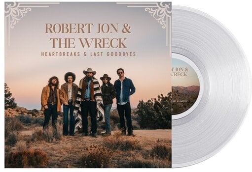 LP ploča Robert Jon & The Wreck - Heartbreaks & Last Goodbyes (Limited Edition) (Crystal Clear Coloured) (180 g) (LP) - 1