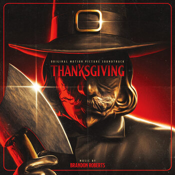 Vinylskiva Brandon Roberts - Thanksgiving (Pumpkin Pie & Blood Coloured) (LP) - 1