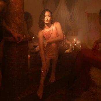 Disque vinyle Elkka - Prism Of Pleasure (Dusty Pink Marbled Coloured) (LP) - 1