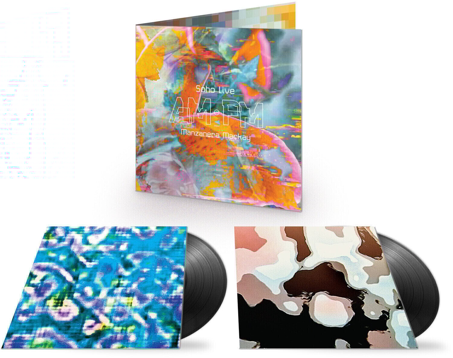 Vinyl Record Manzanera Soho Live AM PM (Limited Edition) (LP)