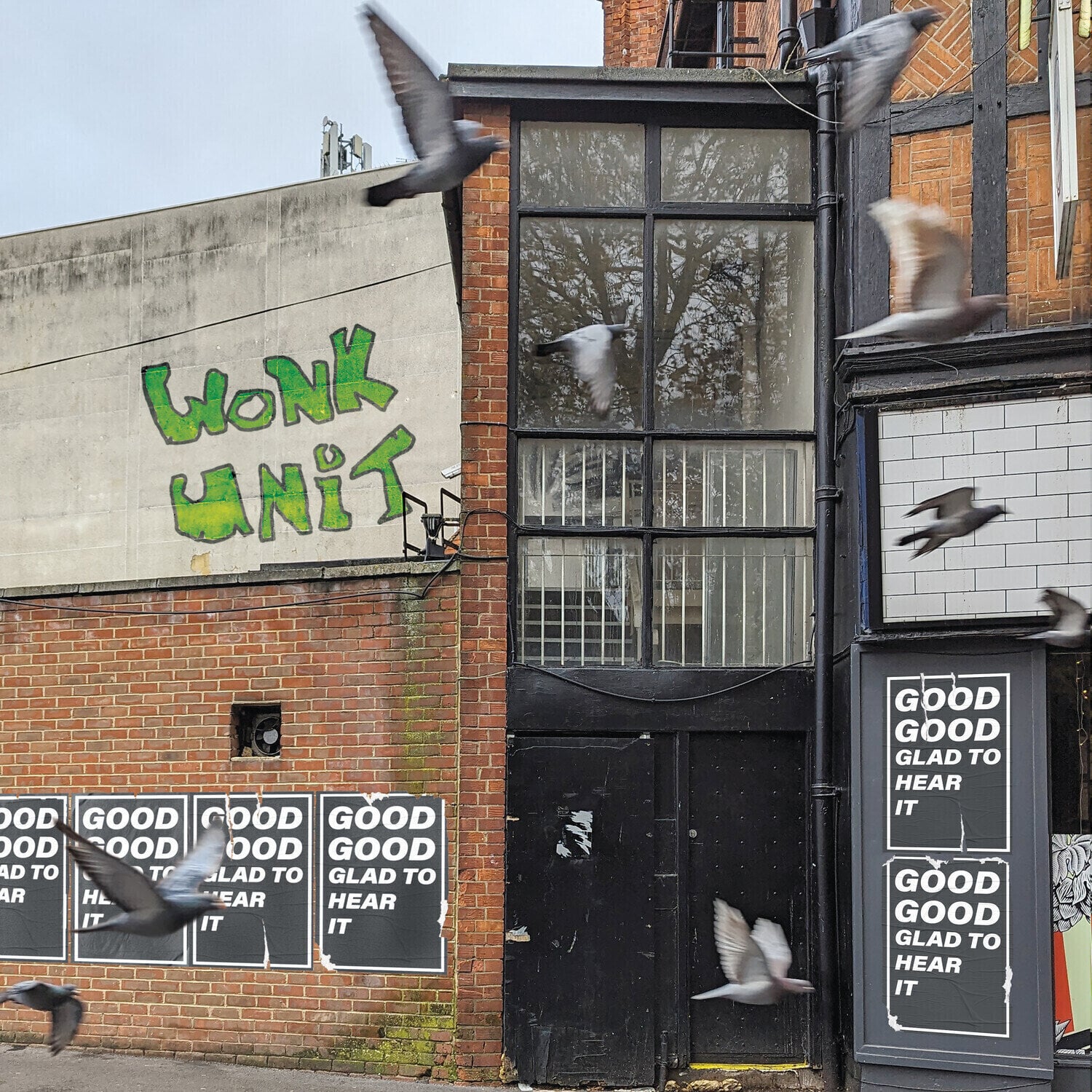 LP plošča Wonk Unit - Good Good Glad To Hear It (LP)