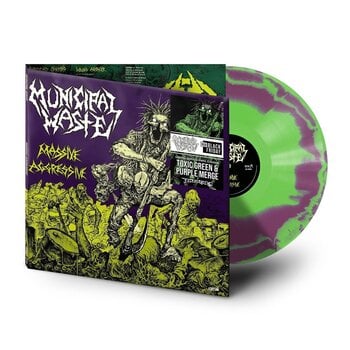 Disc de vinil Municipal Waste - Massive Aggressive (Limited Edition) (LP) - 1