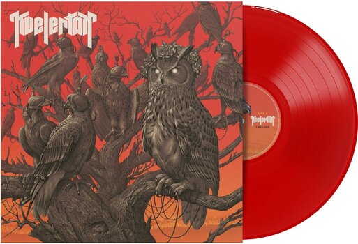 Schallplatte Kvelertak - Endling (Limited Edition) (Red Transparent Coloured) (2 LP) - 1