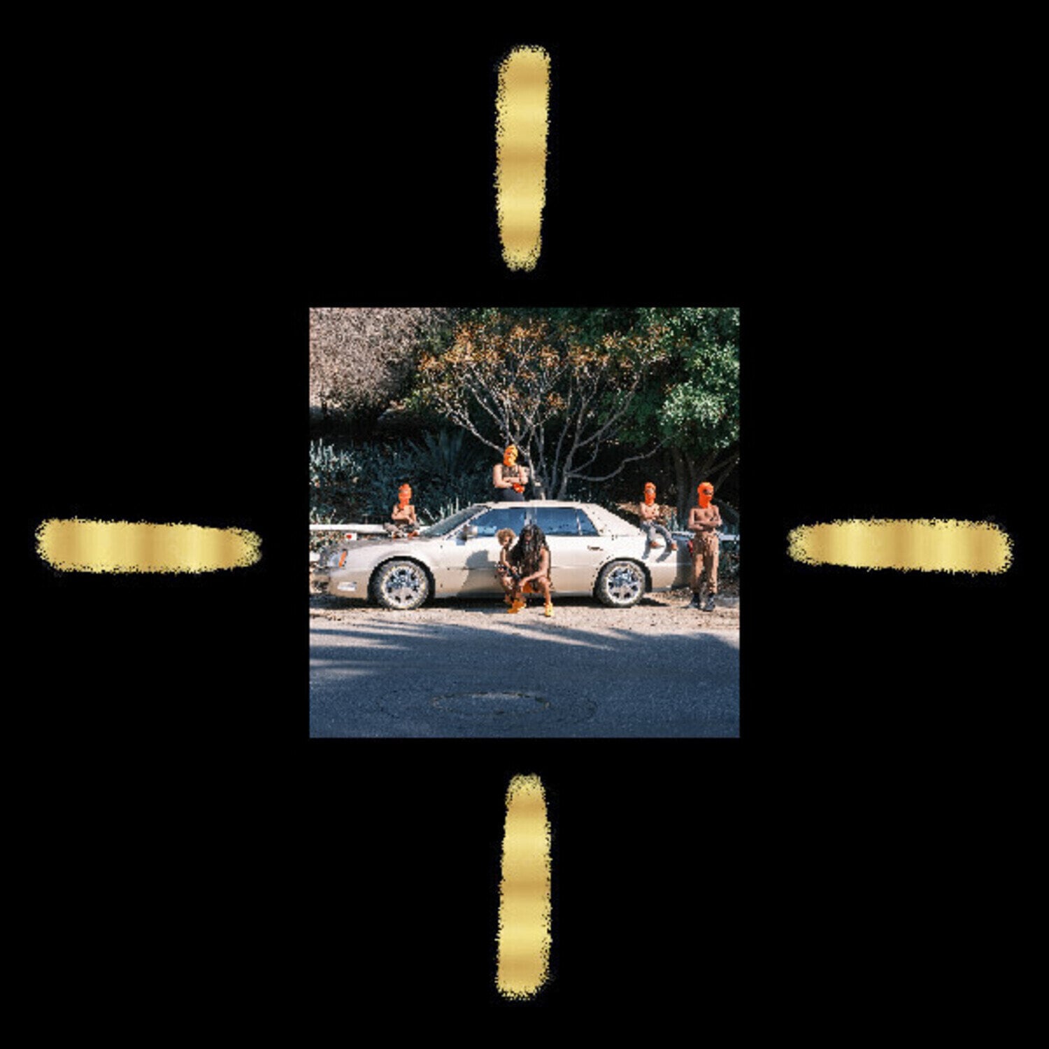 Schallplatte Murs - Love And Rockets 3:16 (The Emancipation) (Orange Coloured) (LP)