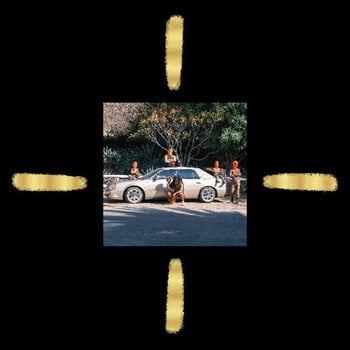 Schallplatte Murs - Love And Rockets 3:16 (The Emancipation) (Orange Coloured) (LP) - 1