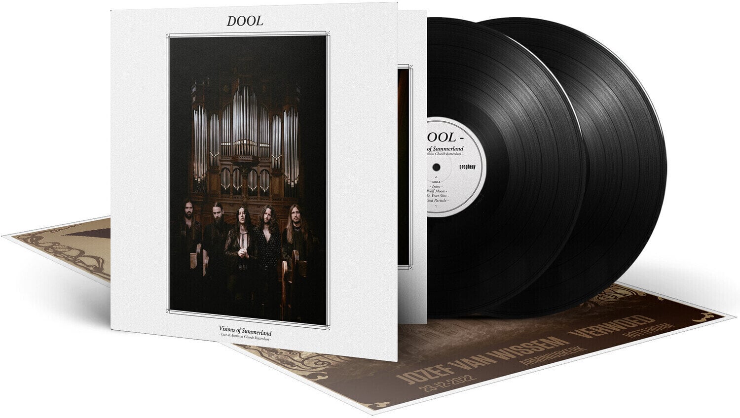 Vinylplate Dool - Visions Of Summerland - Live At Arminius Church Rotterdam (Limited Edition) (2 LP)