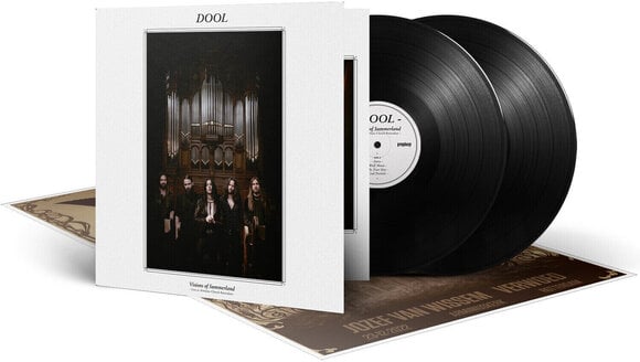 Vinylplate Dool - Visions Of Summerland - Live At Arminius Church Rotterdam (Limited Edition) (2 LP) - 1