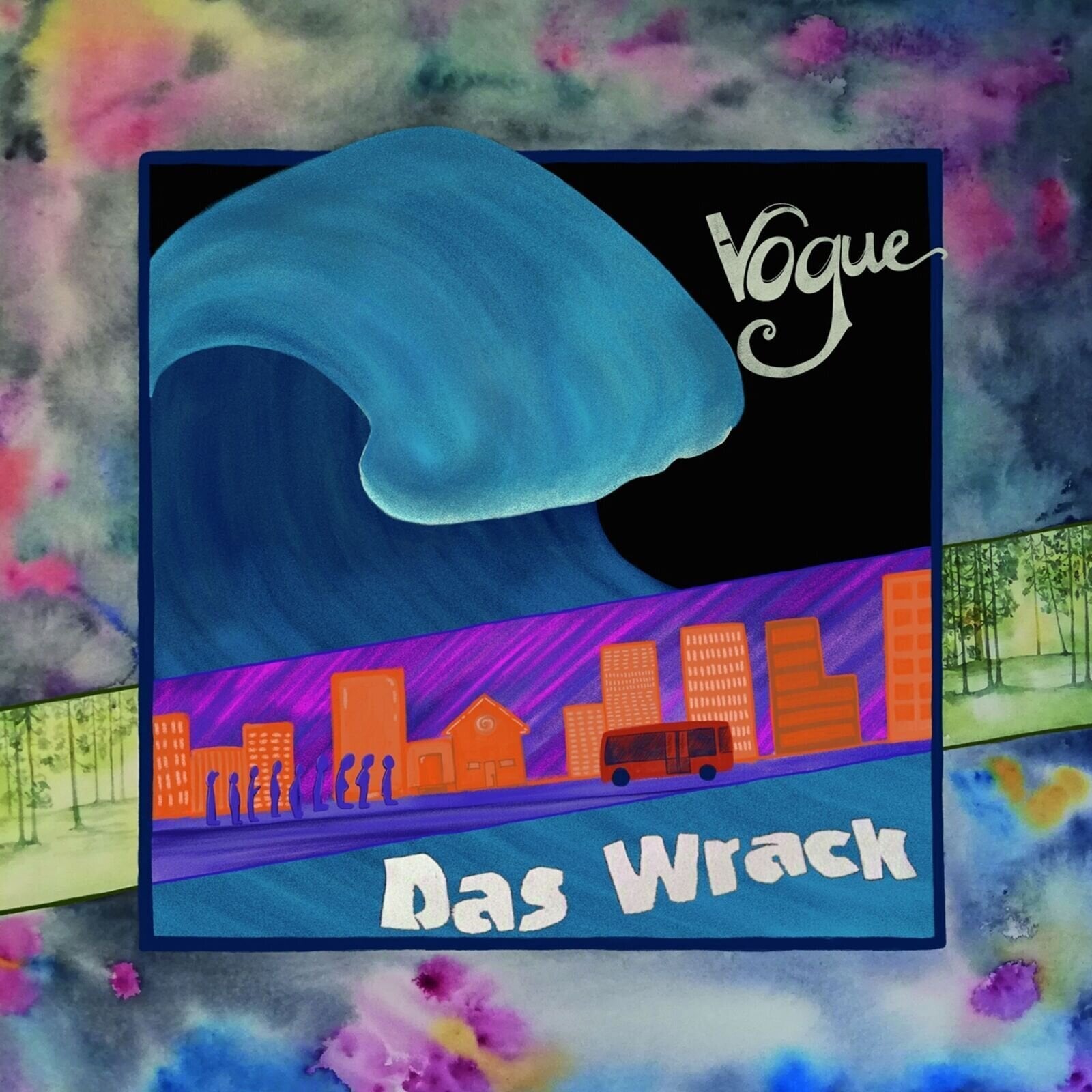 Disco de vinilo Das Wrack - Vogue (LP)