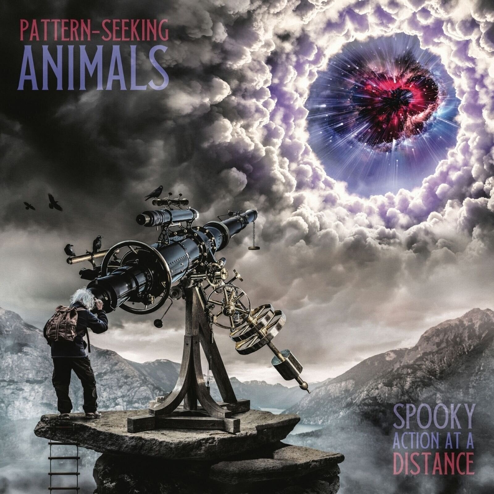 LP deska Pattern-Seeking Animals - Spooky Action At A Distance (180 g) (2 LP)