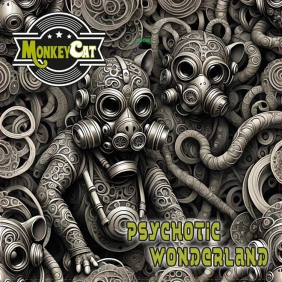 Disco in vinile MonkeyCat - Psychotic Wonderland (LP)