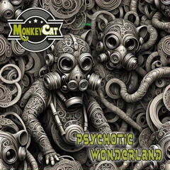 Vinyl Record MonkeyCat - Psychotic Wonderland (LP)