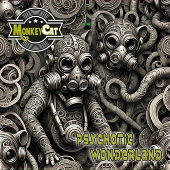 Disco in vinile MonkeyCat - Psychotic Wonderland (LP) - 1