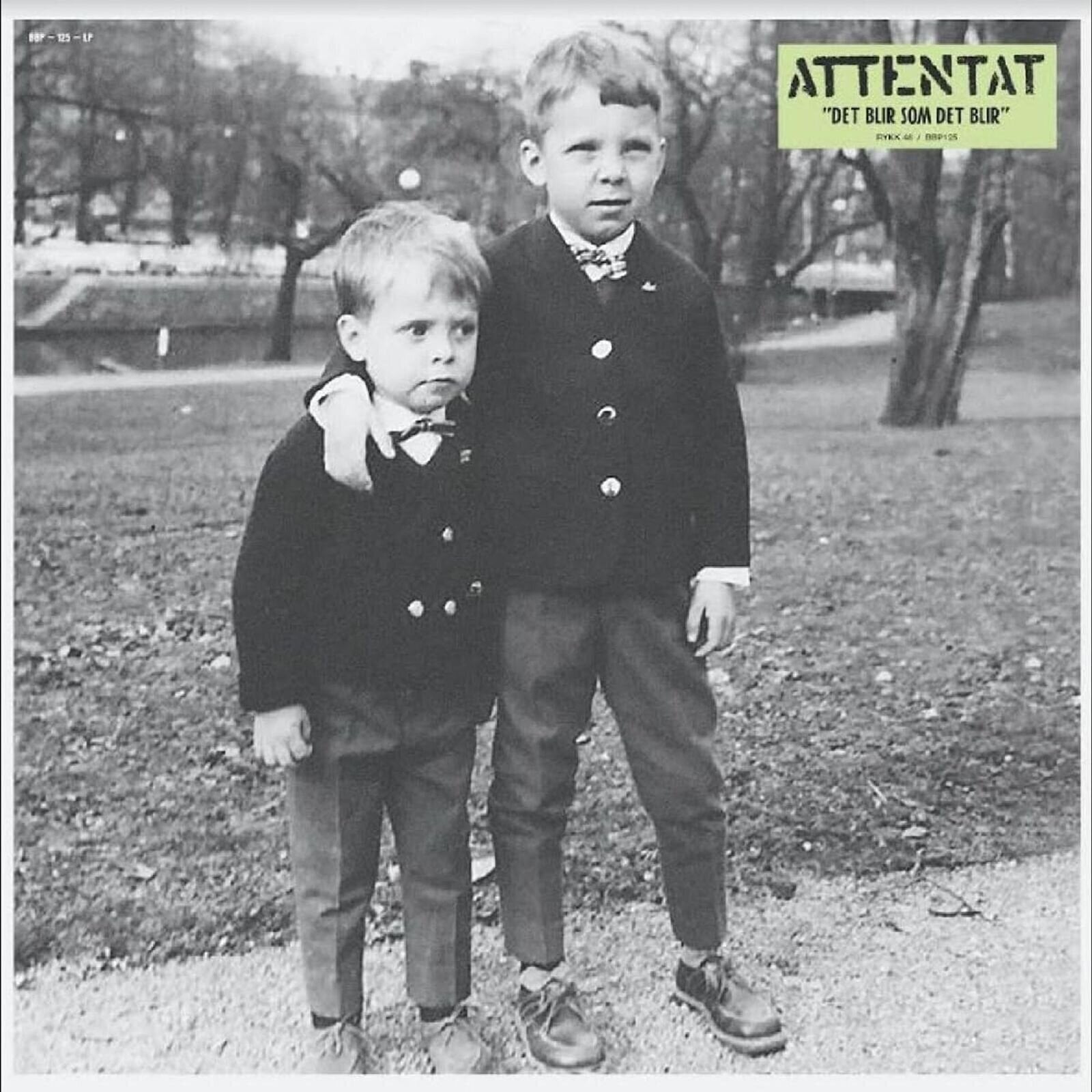 Vinylplate Attentat - Det Blir Som Det Blir (Limited Edition) (LP)