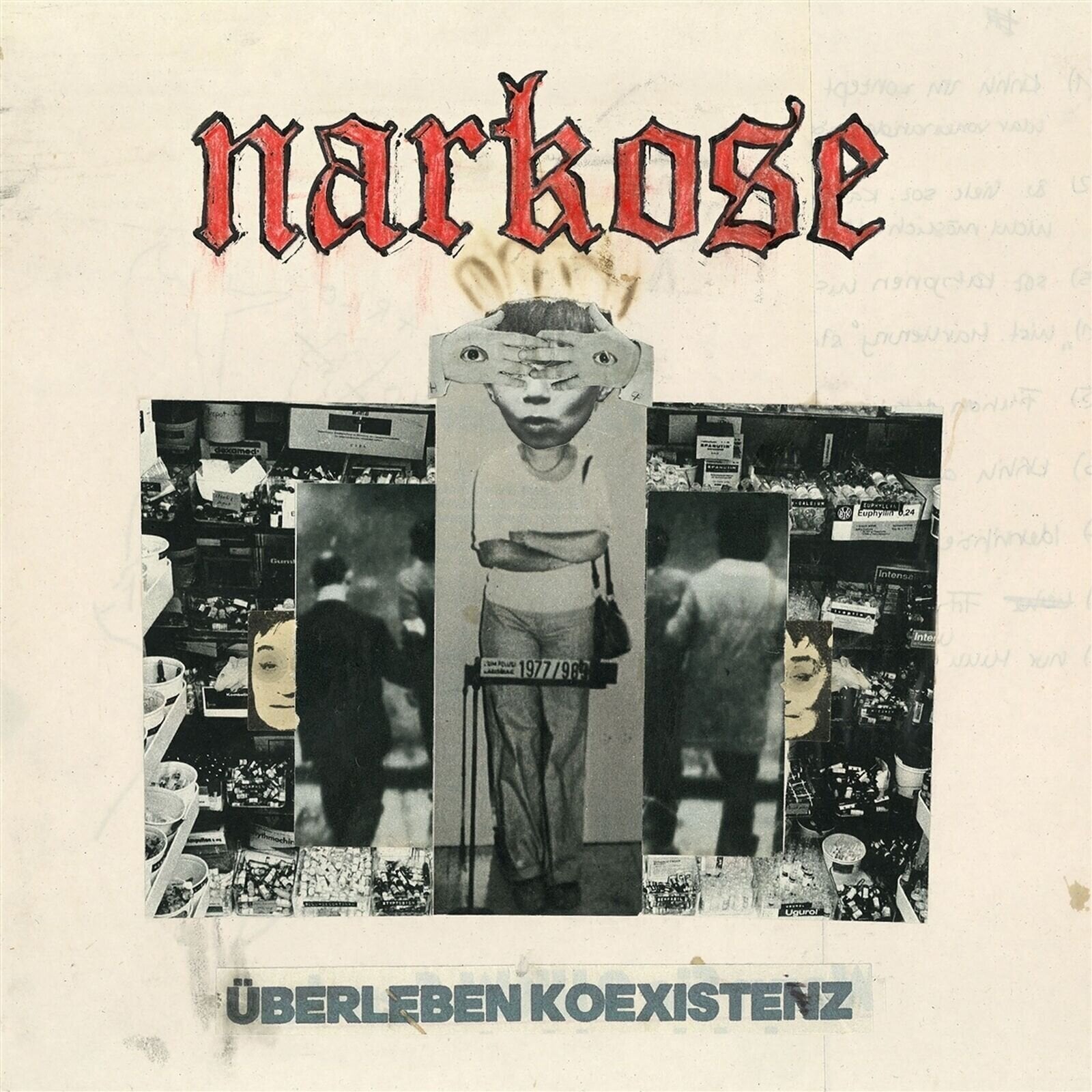 Disc de vinil Narkose - Überleben Koexistenz (LP)