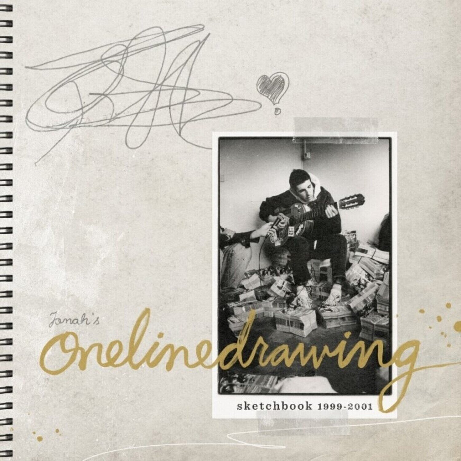 Vinylplate Onelinedrawing - Sketchbook 1999-2001 (2 LP)