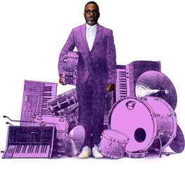 Vinyl Record Nate Smith - Live Action (LP)