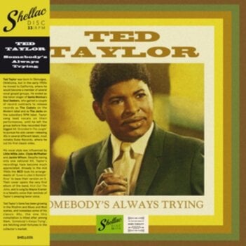 Disc de vinil Ted Taylor - Somebody's Always Trying (LP) - 1