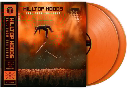 Disc de vinil Hilltop Hoods - Fall From The Light (Limited Edition) (Transparent Orange Crush Coloured) (2 LP) - 1