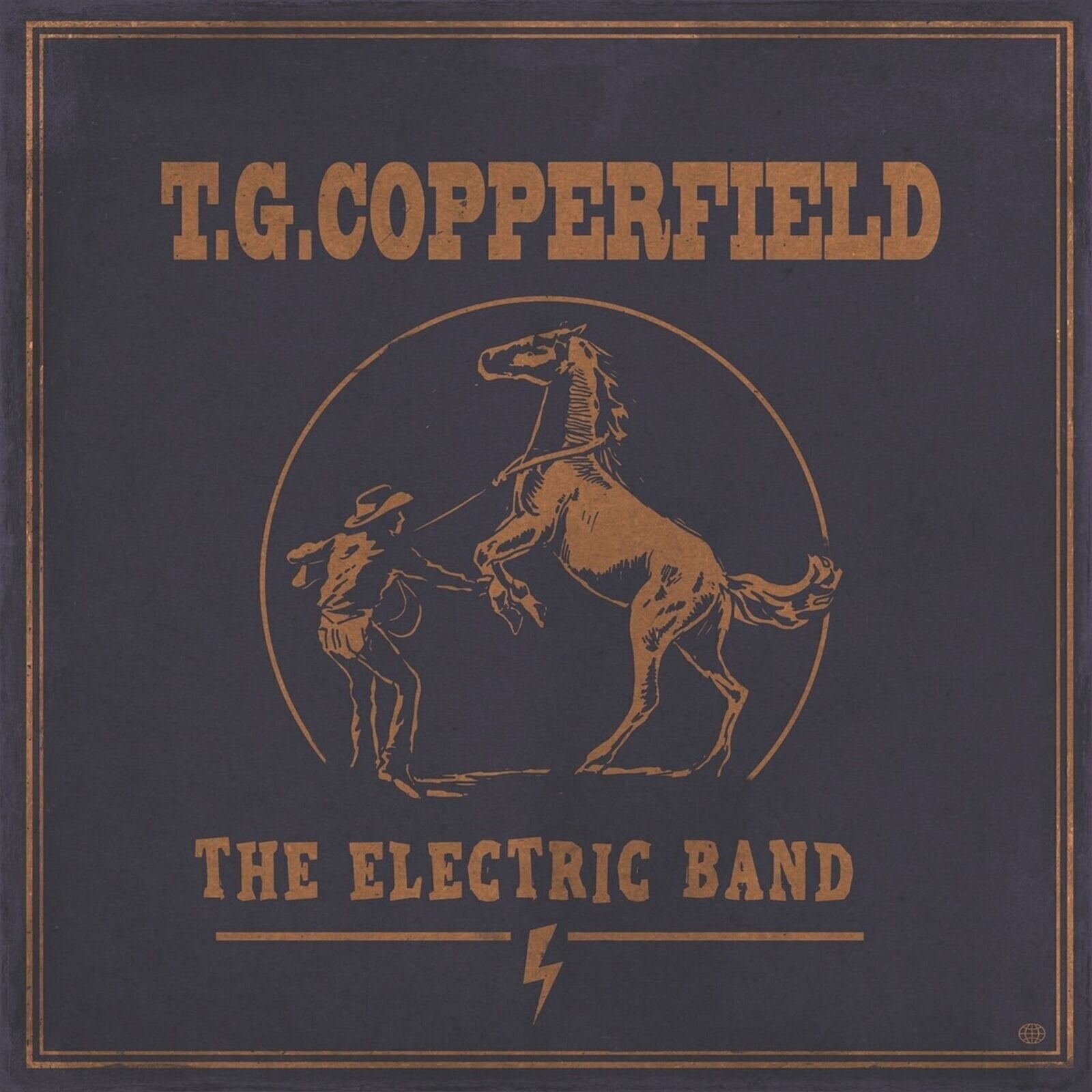 Vinyl Record T.G. Copperfield - The Electric Band (LP + CD)