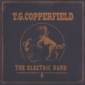 Vinyl Record T.G. Copperfield - The Electric Band (LP + CD) - 1