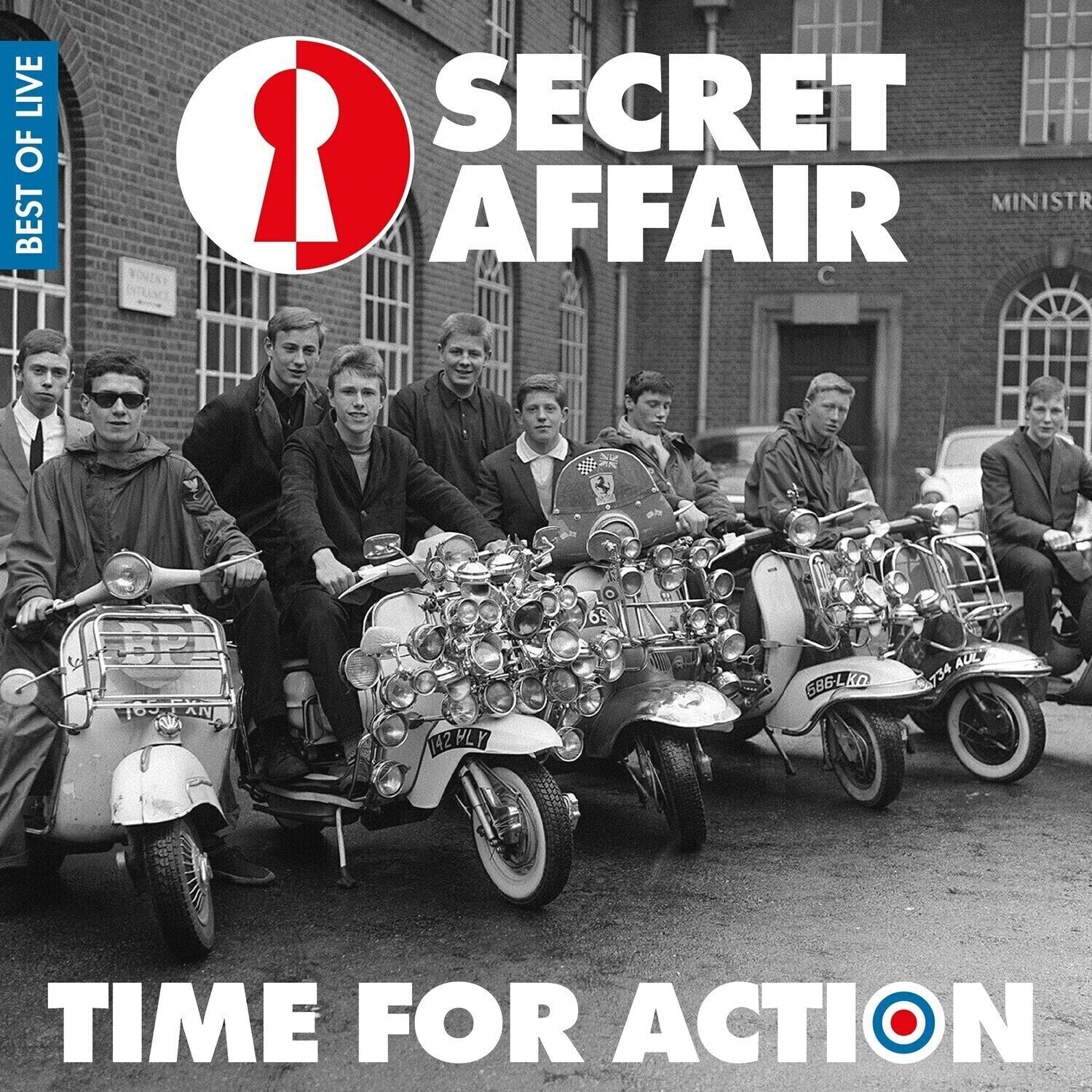 Disc de vinil Secret Affair - Time For Action - Best Of Live (Limited Edition) (LP)