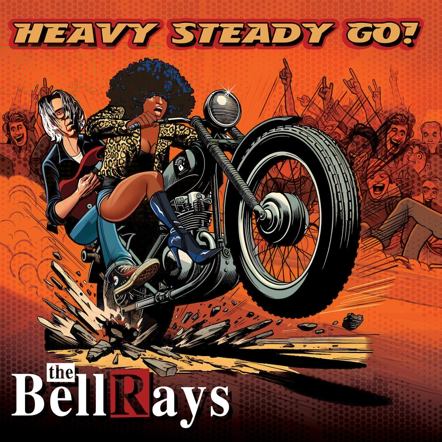Vinylplate The Bellrays - Heavy Steady Go! (180 g) (LP)