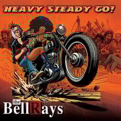 Vinylplate The Bellrays - Heavy Steady Go! (180 g) (LP)