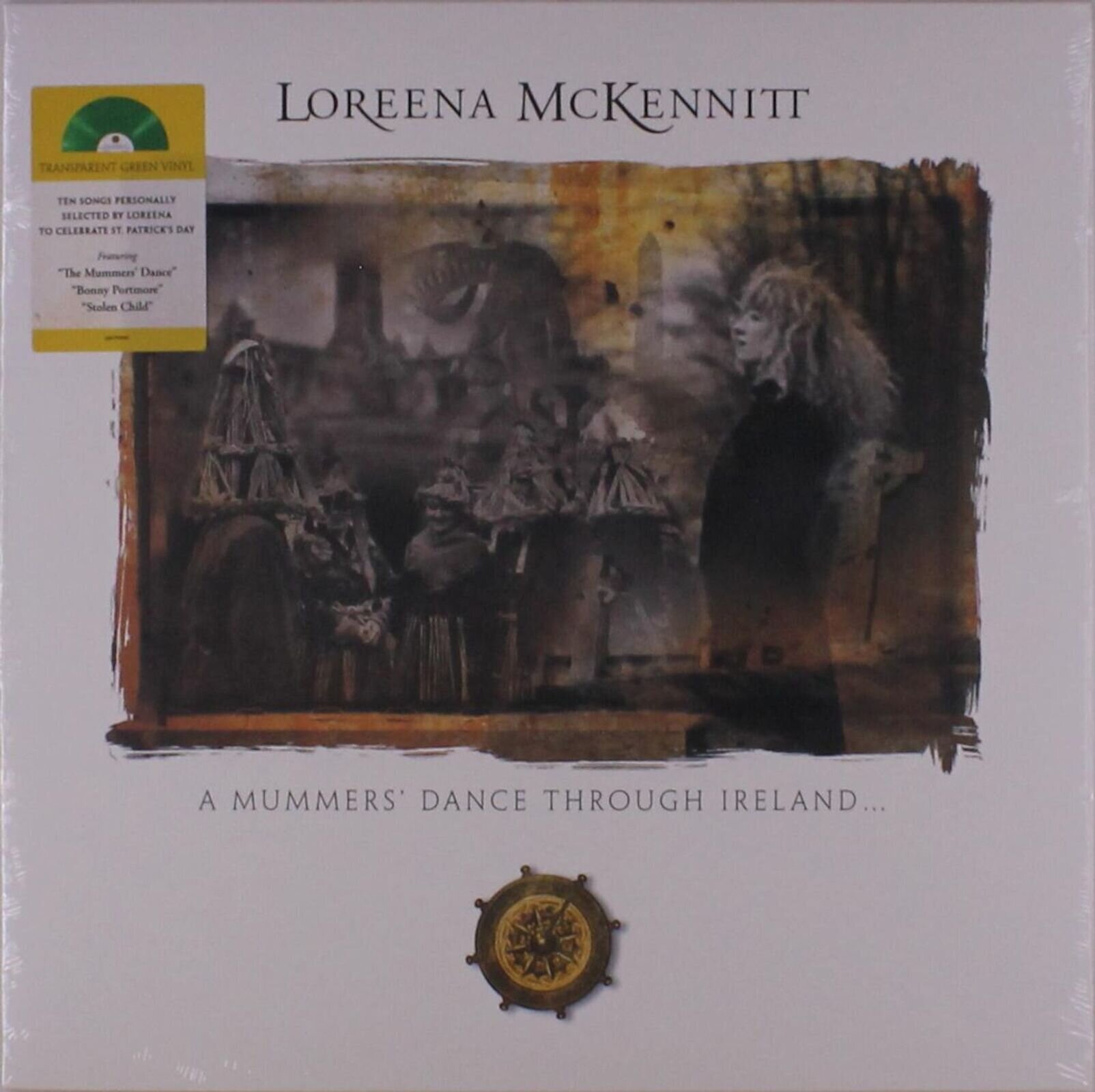 Disco de vinil Loreena Mckennitt - A Mummers' Dance Through Ireland… (Reissue) (Green Transparent Coloured) (LP)