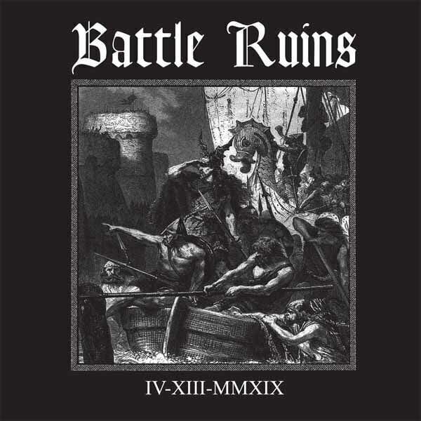LP ploča Battle Ruins - Iv Xiii Mmxix (10")
