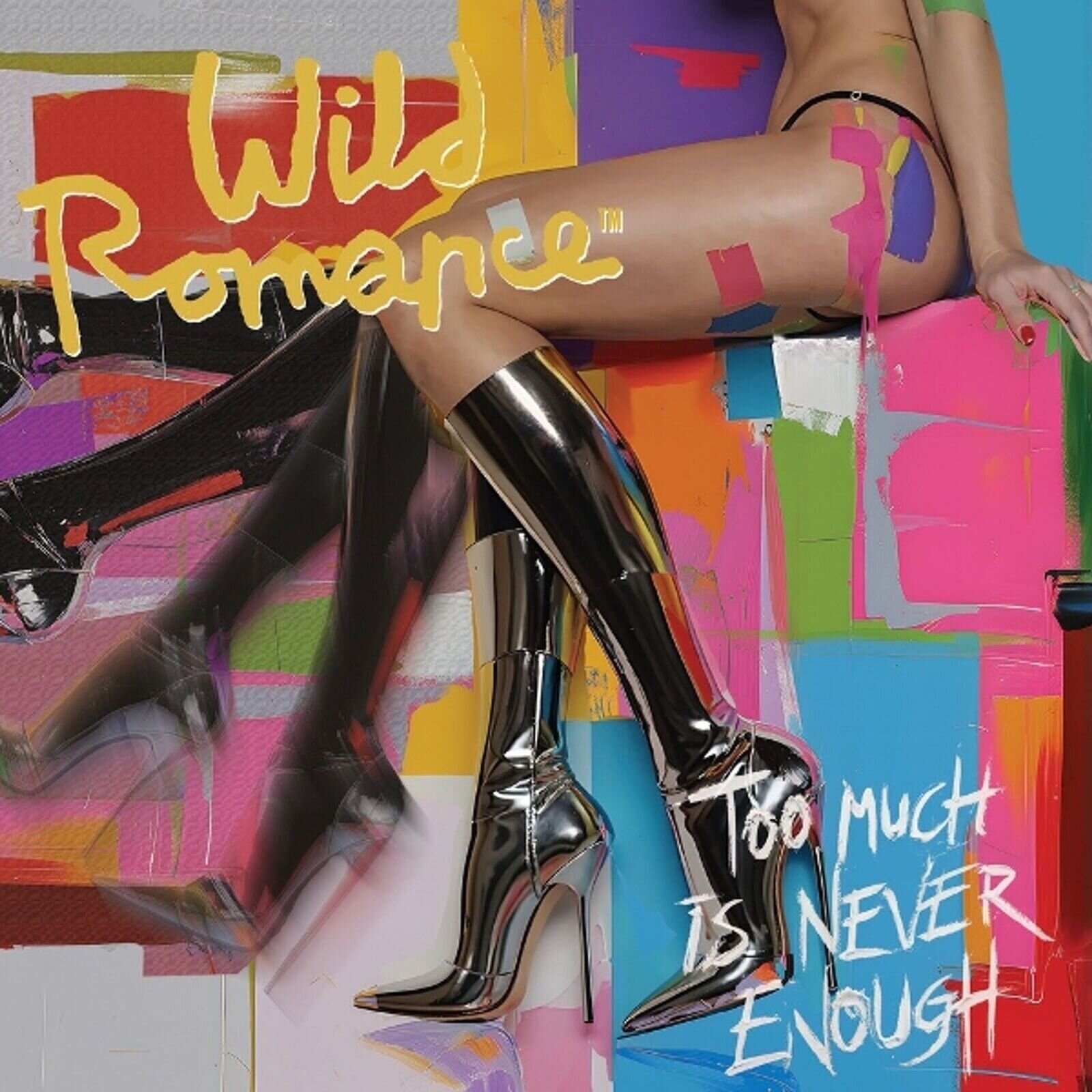 Płyta winylowa The Wild Romance - Too Much Is Never Enough (LP)