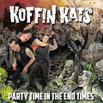 Schallplatte Koffin Kats - Party Time In The End Times (Limited Edition) (Coloured) (LP) - 1