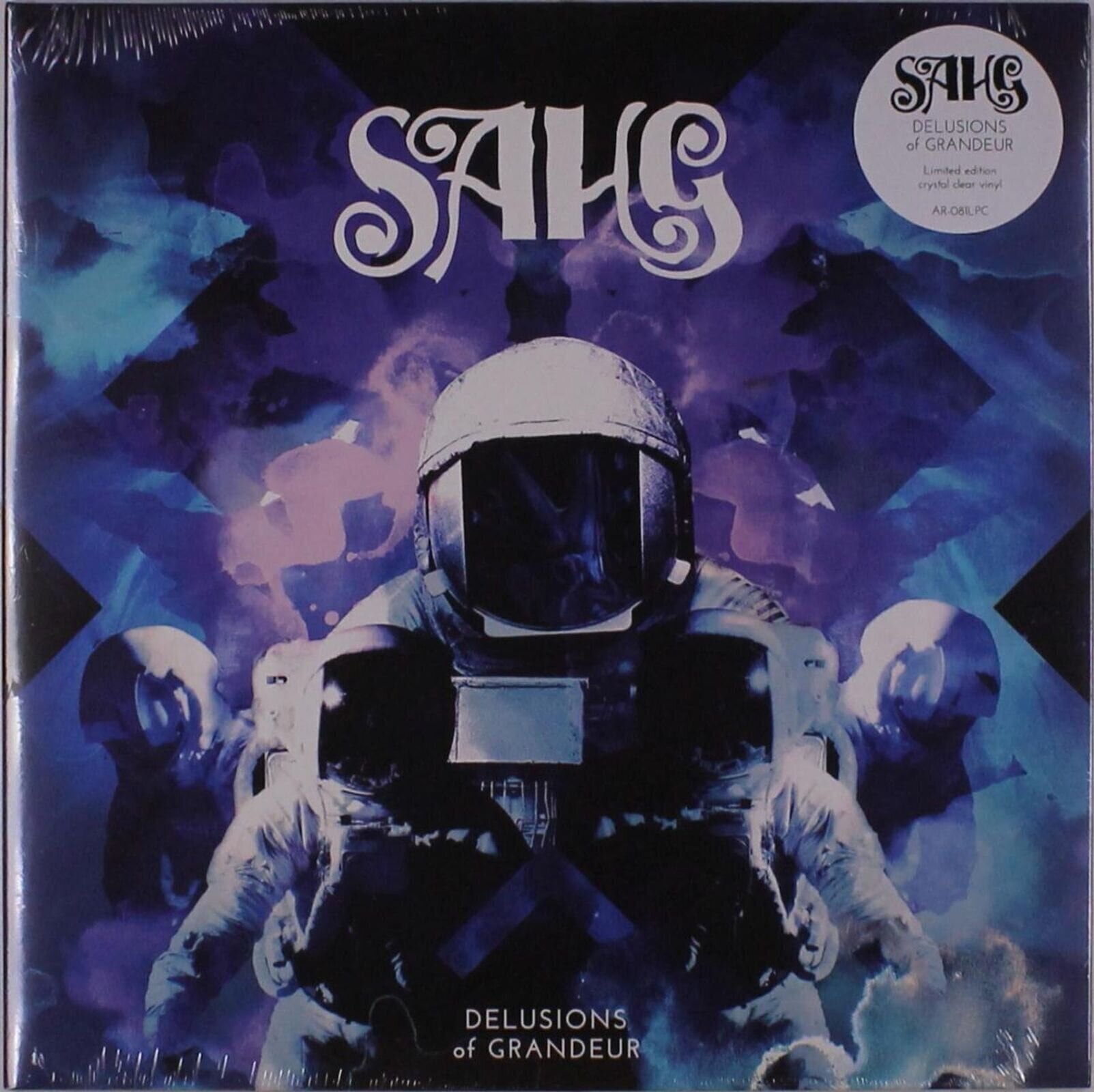 LP Sahg - Delusions Of Grandeur (Limited Edition) (Black Coloured) (LP)