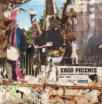 Disc de vinil Ergo Phizmiz - Selected Ambient & ASMR Works 2001-2003 (LP) - 1