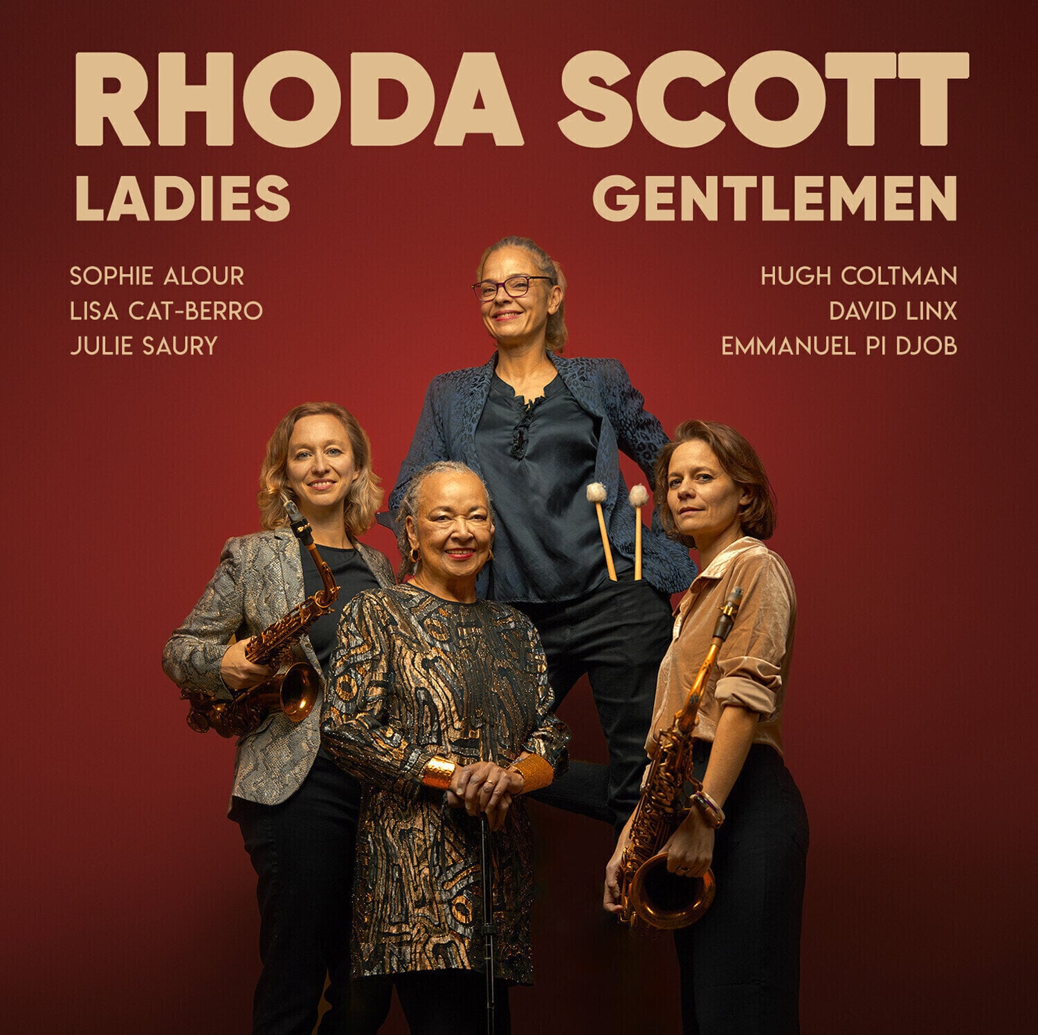LP deska Rhoda Scott - Ladies Gentlemen (2 LP)
