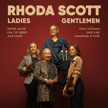 LP deska Rhoda Scott - Ladies Gentlemen (2 LP) - 1