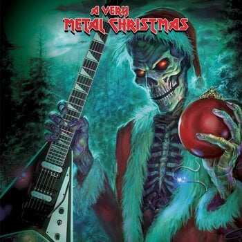 Vinyl Record Various Artists - A Very Metal Christmas (Limited Edition) (Red Coloured) (LP) - 1