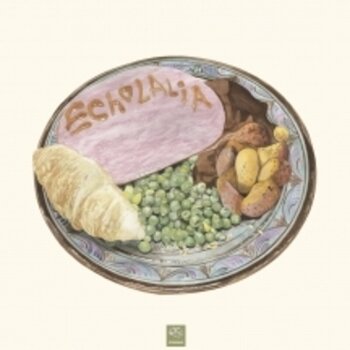 Disque vinyle Echolalia - Echolalia (Limited Edition) (Cabbage Green Coloured) (LP) - 1