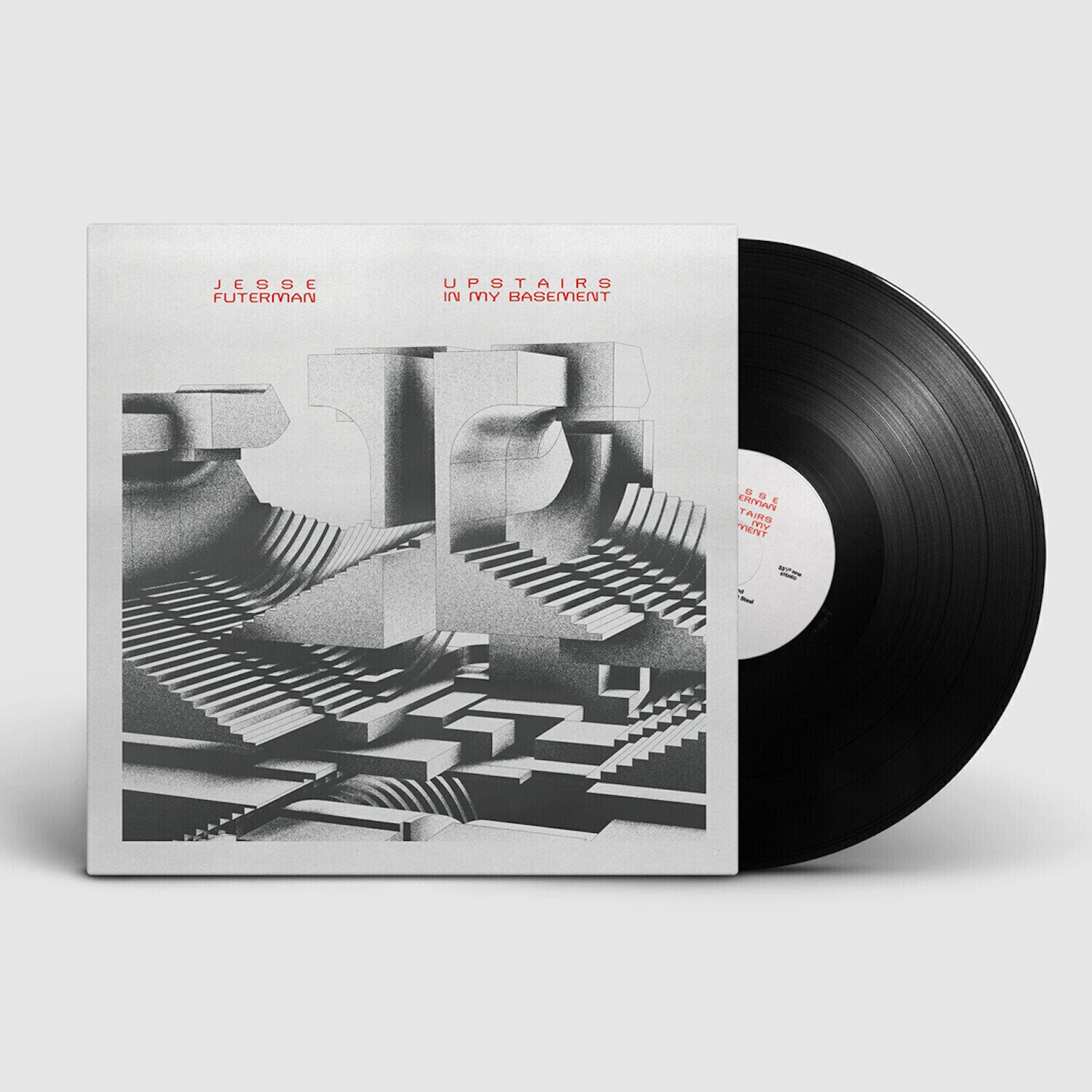 Płyta winylowa Jesse Futerman - Upstairs In My Basement (LP)
