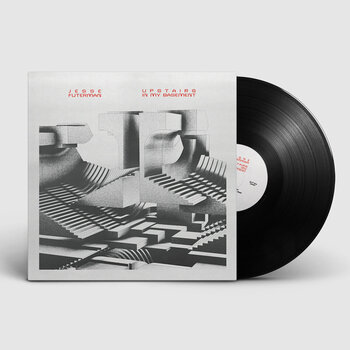 Płyta winylowa Jesse Futerman - Upstairs In My Basement (LP) - 1