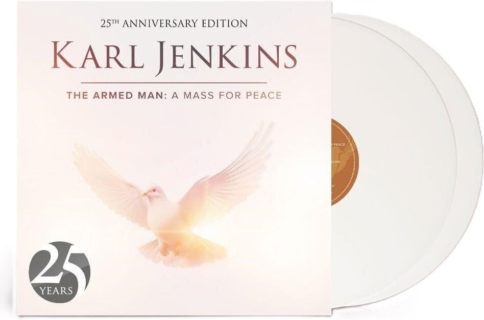 Płyta winylowa Karl Jenkins - The Armed Man: A Mass For Peace - 25th Anniversary Edition (2 LP)