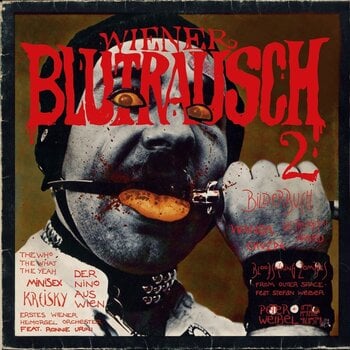 LP ploča Various Artists - Wiener Blutrausch 2 (Limited Edition) (Orange Splatter Coloured) (LP) - 1