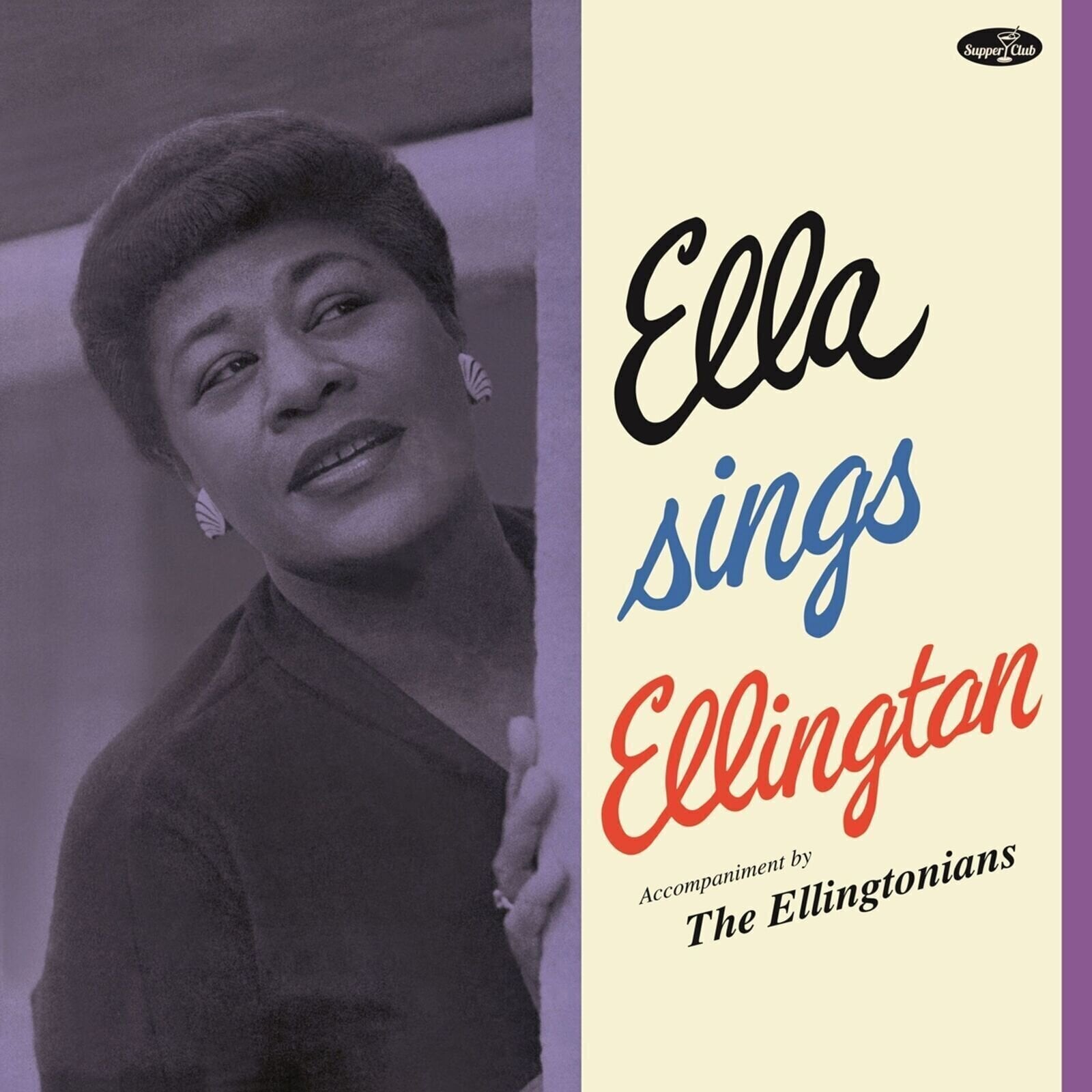 Грамофонна плоча Ella Fitzgerald - Ella Sings Ellington (Limited Edition) (LP)