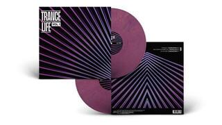 LP ploča Various Artists - Trance Life Vol. 1 (Purple Marbled Coloured) (LP)