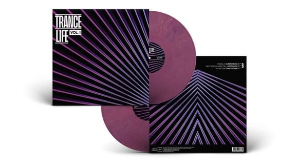 LP ploča Various Artists - Trance Life Vol. 1 (Purple Marbled Coloured) (LP) - 1