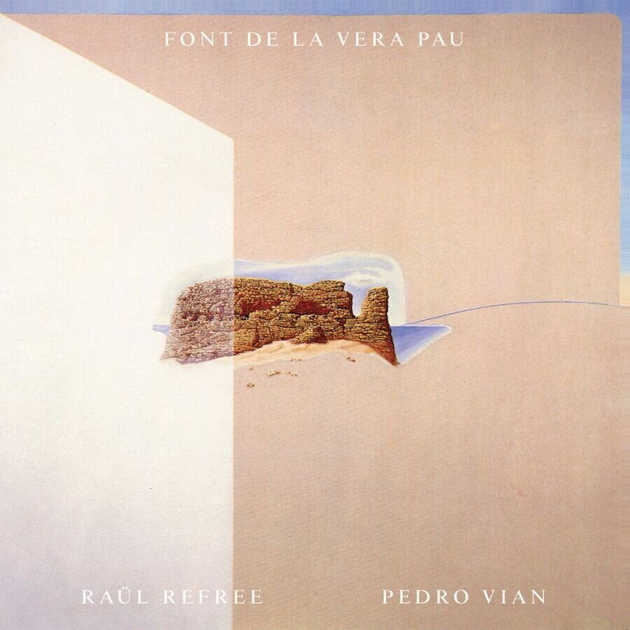 LP plošča Raul Font De La Vera Pau (White) (LP)