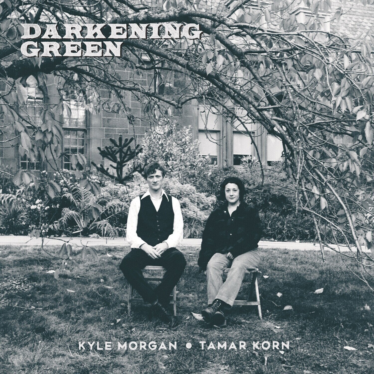 LP ploča Kyle Morgan & Tamar Korn - Darkening Green (LP)