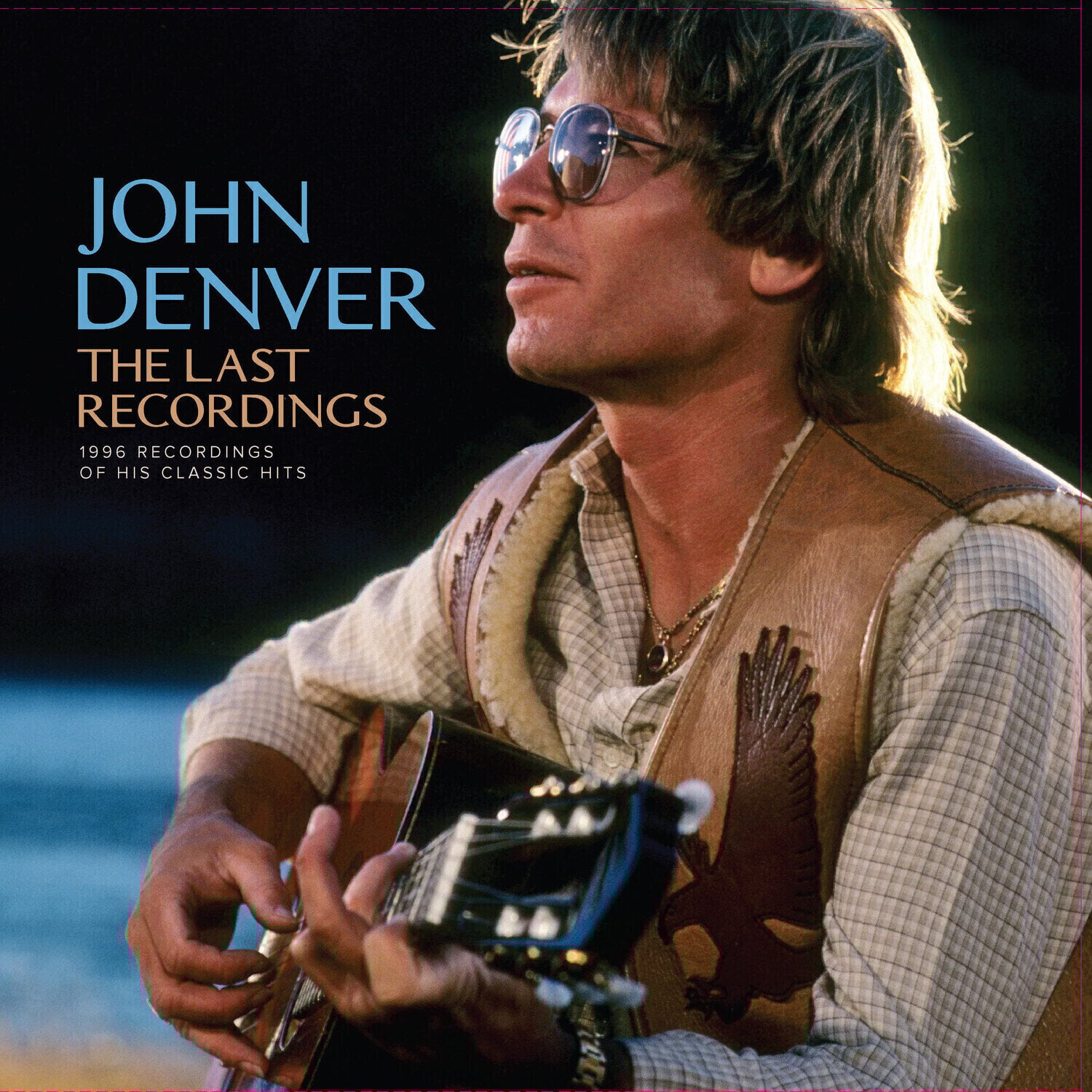 LP ploča John Denver - The Last Recordings (Blue Seafoam Wave Coloured) (LP)