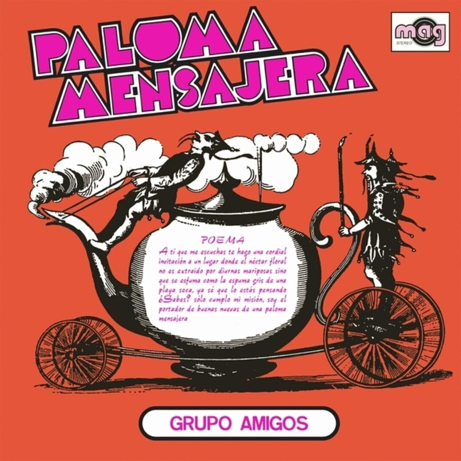 Грамофонна плоча Grupo Amigos - Paloma Mensajera (Reissue) (LP)