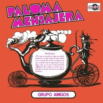 Грамофонна плоча Grupo Amigos - Paloma Mensajera (Reissue) (LP) - 1