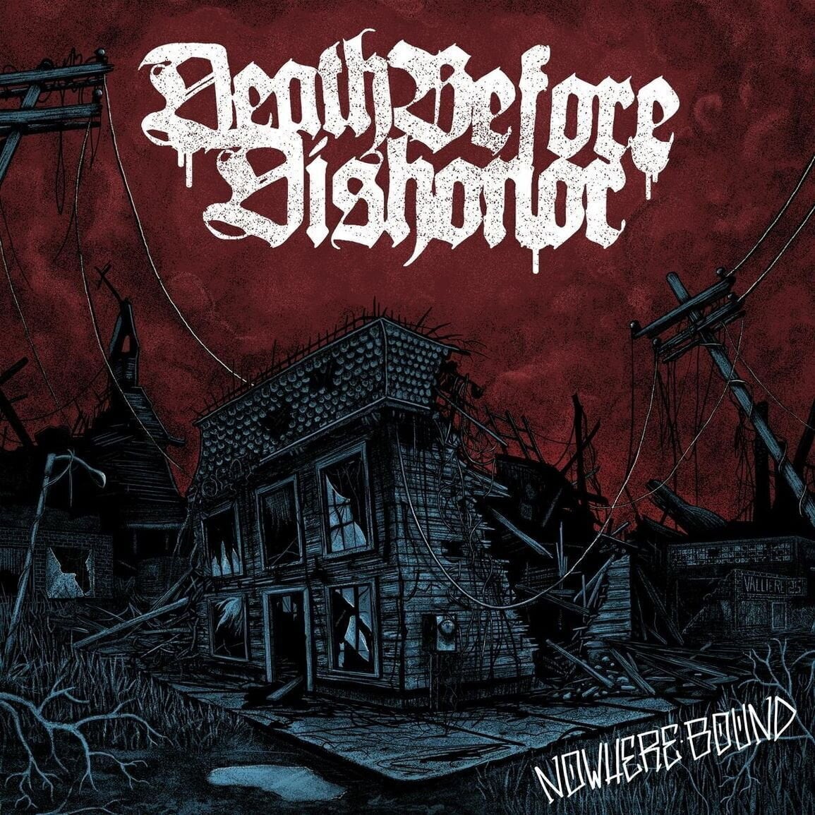 LP deska Death Before Dishonor - Nowhere Bound (LP)